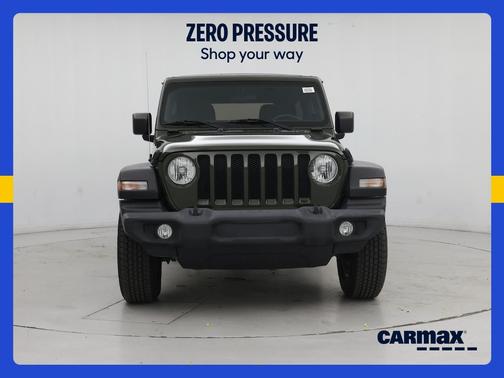 Green 2021 Jeep Wrangler Unlimited Sport
