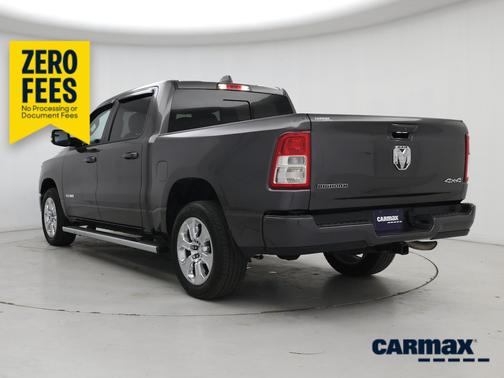 Gray 2024 RAM 1500 Bighorn