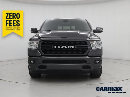 Gray 2024 RAM 1500 Bighorn