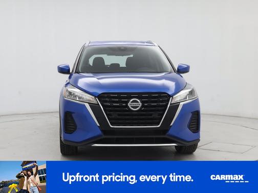 Blue 2021 Nissan Kicks SV