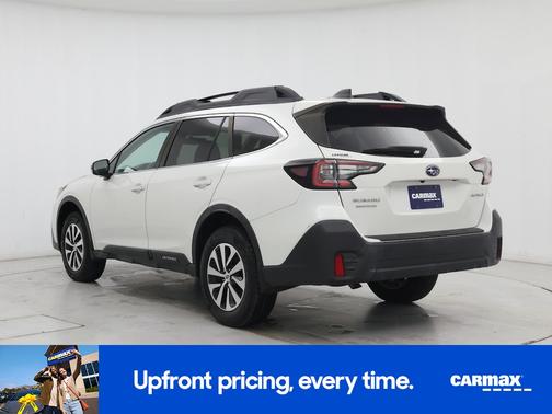 White 2020 Subaru Outback Premium