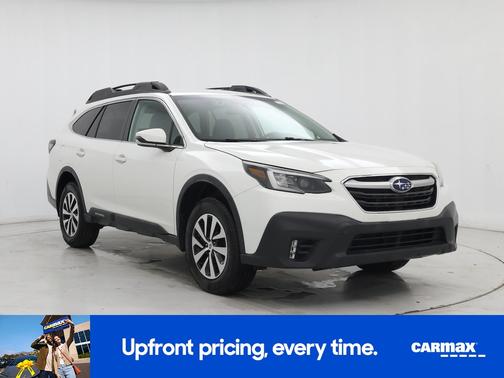 White 2020 Subaru Outback Premium