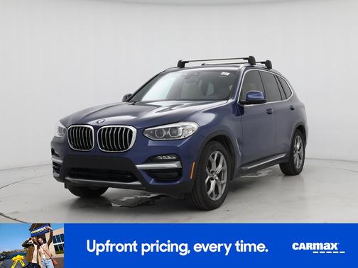 2020 BMW X3 XDrive30i