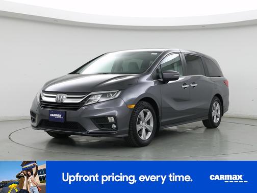 Gray 2018 Honda Odyssey EX-L