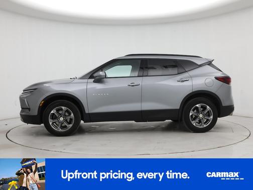 Gray 2023 Chevrolet Blazer 2LT