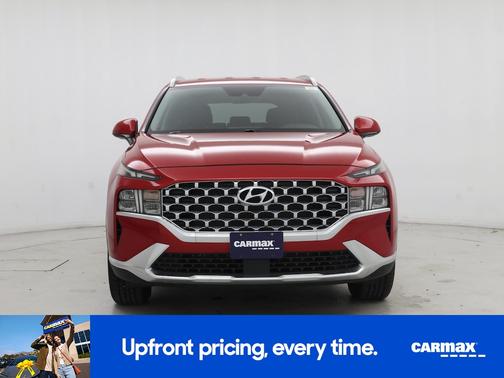 Red 2021 Hyundai SANTA FE SEL
