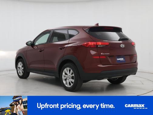 Burgundy 2019 Hyundai TUCSON SE