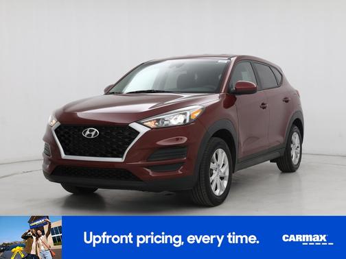 Burgundy 2019 Hyundai TUCSON SE