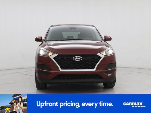 Burgundy 2019 Hyundai TUCSON SE