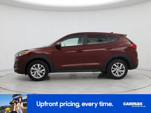 Burgundy 2019 Hyundai TUCSON SE