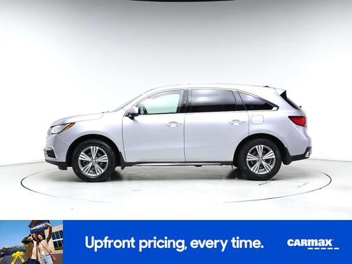 Silver 2020 Acura MDX