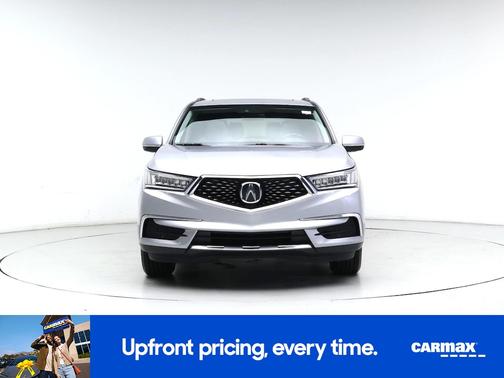 Silver 2020 Acura MDX