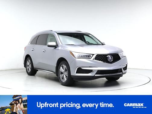 Silver 2020 Acura MDX