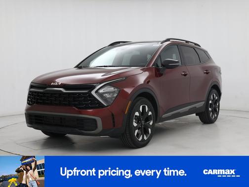 Red 2023 Kia Sportage X-Line