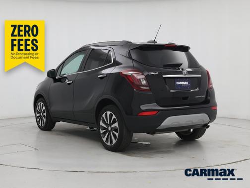 Black 2021 Buick Encore Preferred