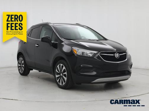 Black 2021 Buick Encore Preferred