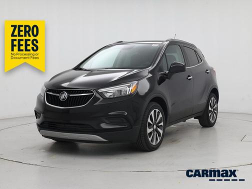 Black 2021 Buick Encore Preferred
