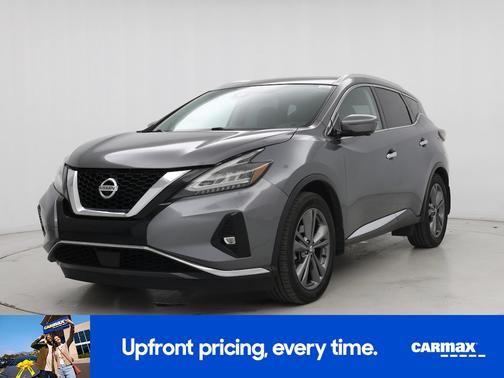 Gray 2020 Nissan Murano Platinum