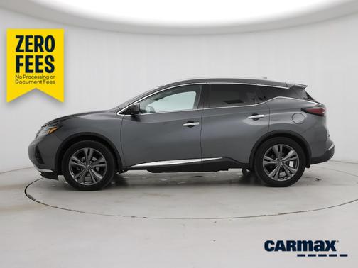 Gray 2020 Nissan Murano Platinum