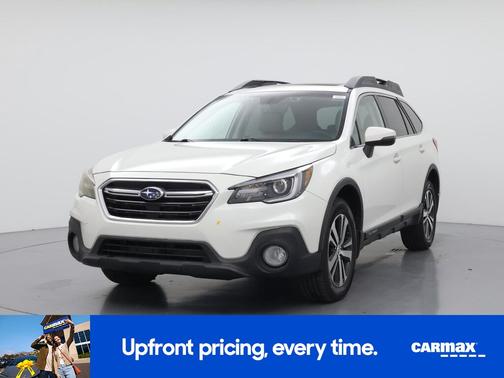 White 2019 Subaru Outback 3.6R Limited