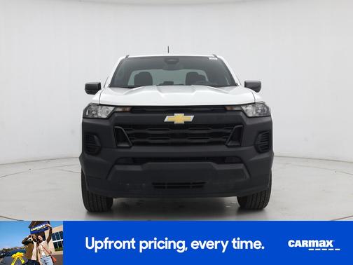 White 2024 Chevrolet Colorado Work Truck