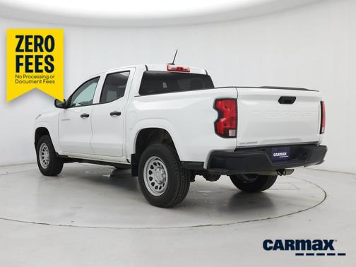 White 2024 Chevrolet Colorado Work Truck