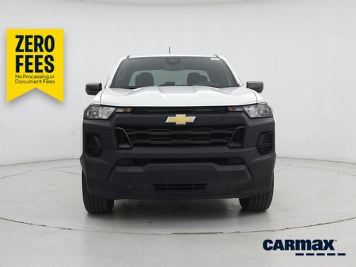 White 2024 Chevrolet Colorado Work Truck