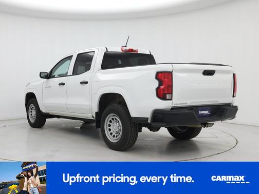 White 2024 Chevrolet Colorado Work Truck