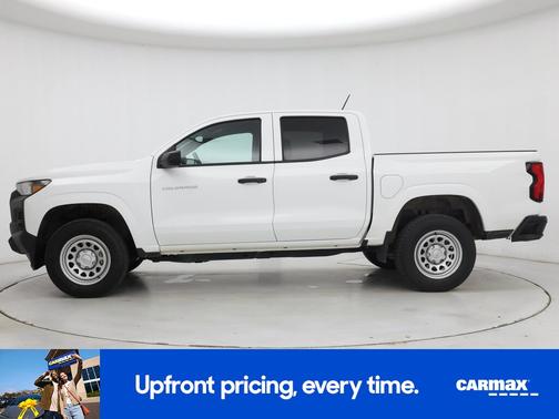 White 2024 Chevrolet Colorado Work Truck