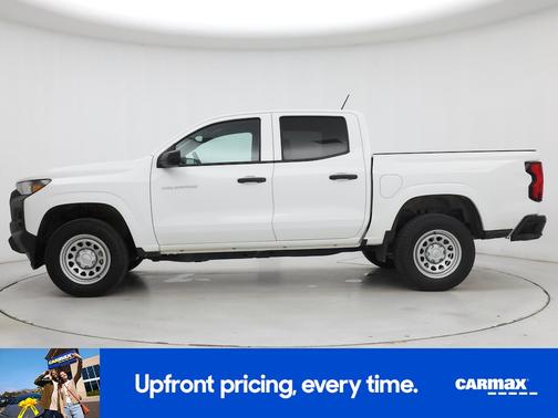 White 2024 Chevrolet Colorado Work Truck