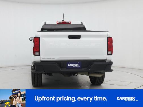 White 2024 Chevrolet Colorado Work Truck