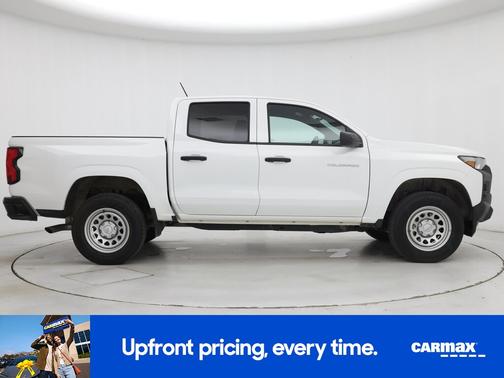 White 2024 Chevrolet Colorado Work Truck