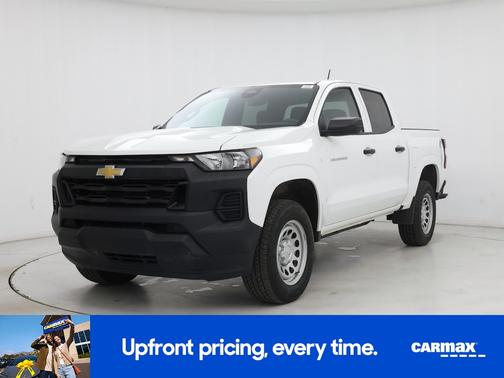 White 2024 Chevrolet Colorado Work Truck