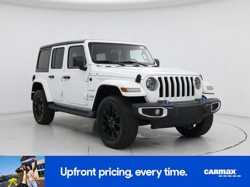2022 Jeep Wrangler Unlimited 4xe Unlimited Sahara