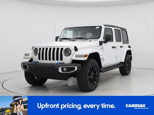 2022 Jeep Wrangler Unlimited 4xe Unlimited Sahara