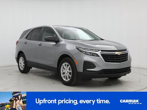 Gray 2023 Chevrolet Equinox LS