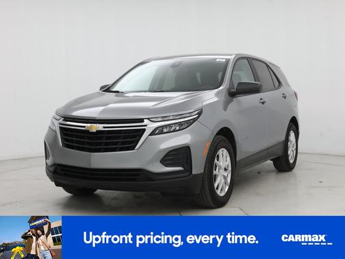 Gray 2023 Chevrolet Equinox LS