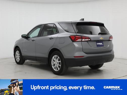 Gray 2023 Chevrolet Equinox LS