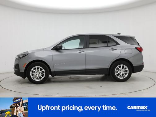 Gray 2023 Chevrolet Equinox LS