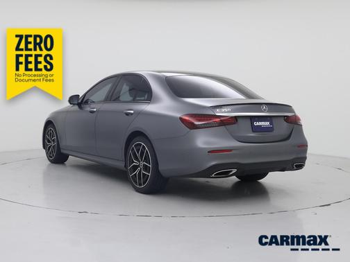 Gray 2021 Mercedes-Benz E-Class