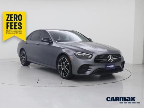 Gray 2021 Mercedes-Benz E-Class