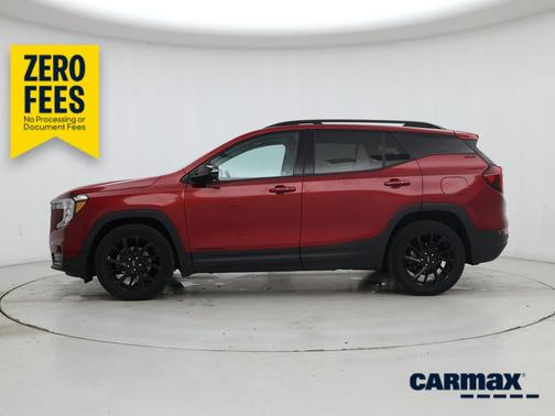 Red 2023 GMC Terrain SLT
