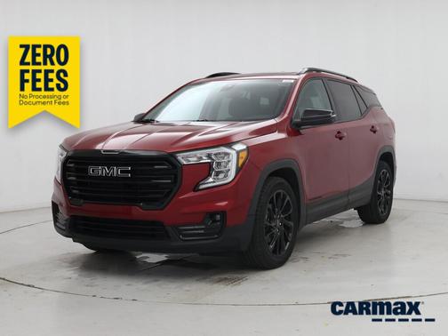 Red 2023 GMC Terrain SLT