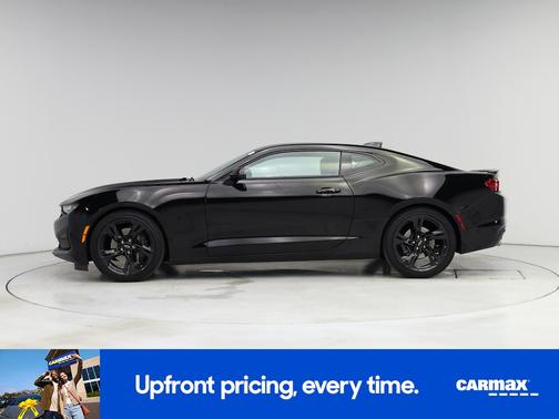 Black 2021 Chevrolet Camaro LT1