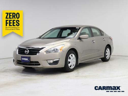 Gray 2015 Nissan Altima S