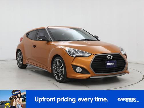 Orange 2016 Hyundai Veloster Turbo
