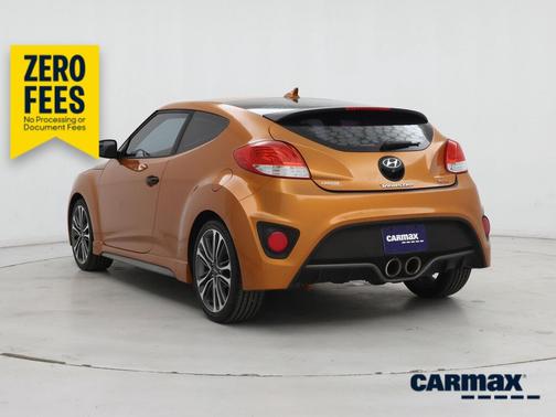 Orange 2016 Hyundai Veloster Turbo