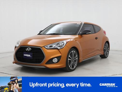 Orange 2016 Hyundai Veloster Turbo