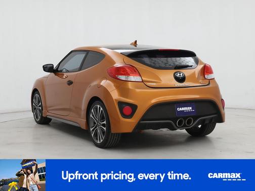 Orange 2016 Hyundai Veloster Turbo