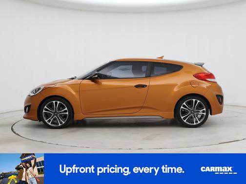 Orange 2016 Hyundai Veloster Turbo